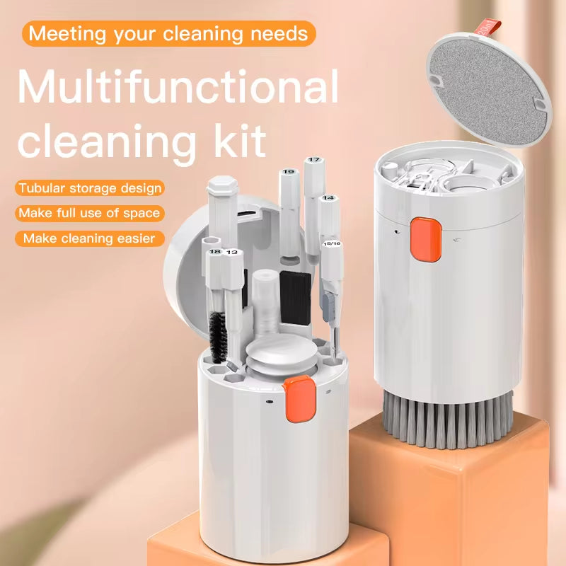 20 in 1/8 in 1 Digital Camera Headset Mobile Phone Laptop Keyboard Cleaning Tool Set Cleaning Brush Clean Pen for Airpods Pro