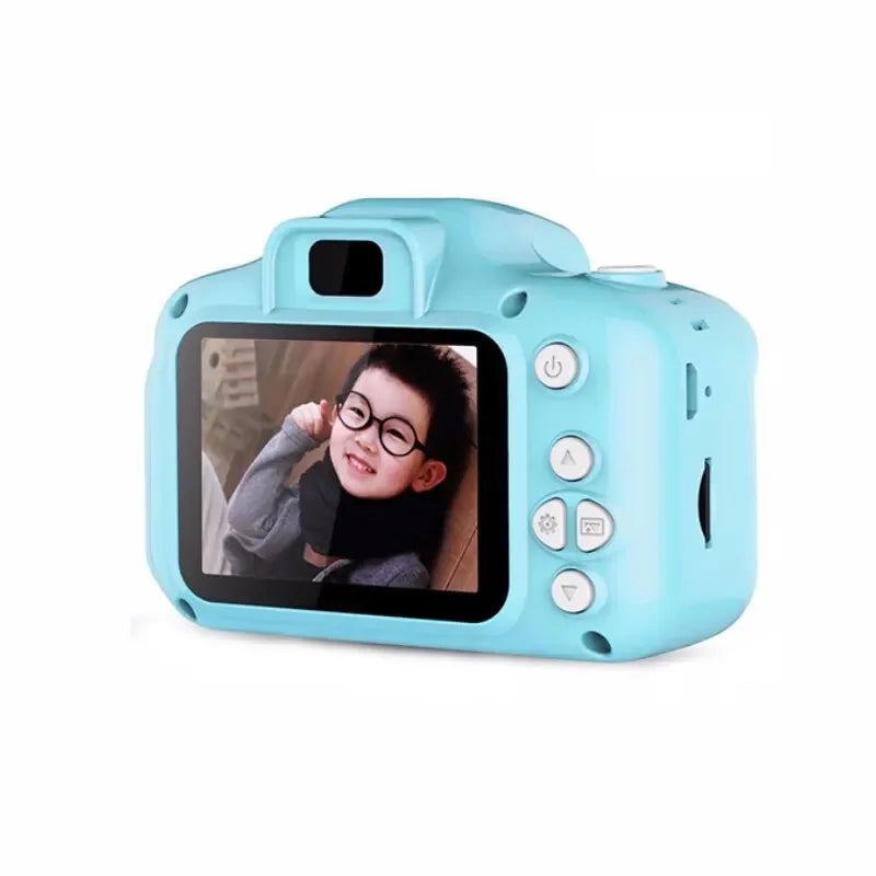 X2 Children Mini Digital Camera Can Take Pictures HD Video Small Camera Photography Children Birthday Gift Kids Toys for Kids